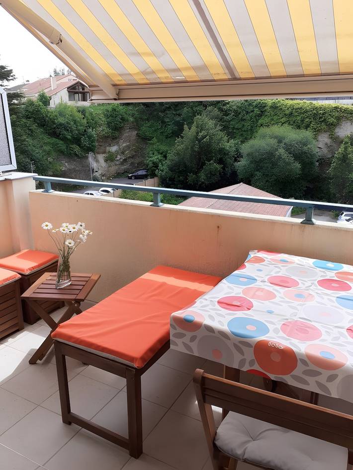 Holiday apartment for 3 people, with garden - 1