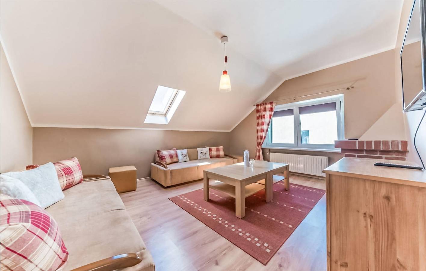Cały apartament wypoczynkowy, Apartament wakacyjny dla 4 osób z taras in Szklarska Poręba, Sudety (Polska)