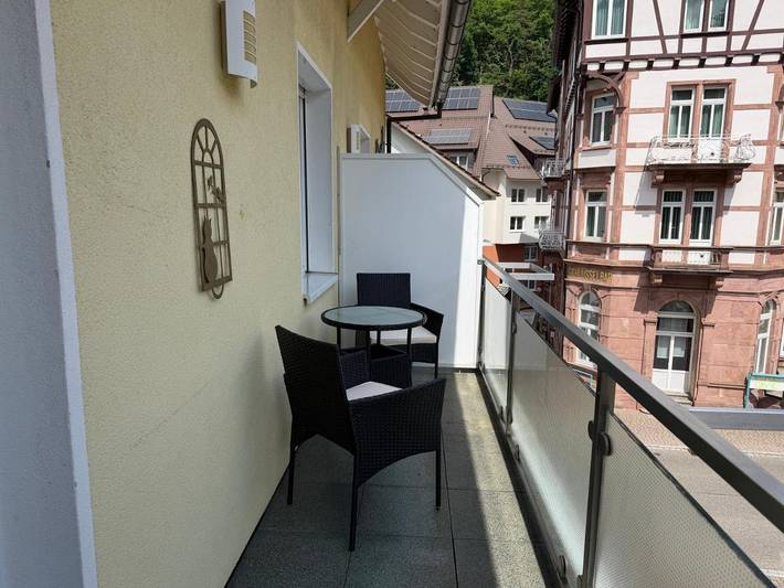 Hôtel pour 2 personnes, avec balcon et jardin dans Bad Peterstal - 4