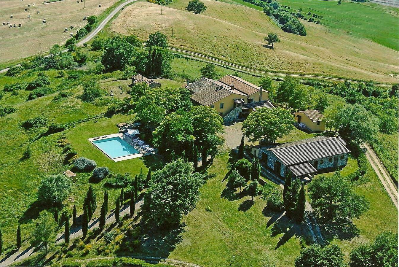 Appartement de vacances entier, Le Querce Di Campocane - Cetona in Acquapendente, Parco di Monte Peglia e Selva di Meana
