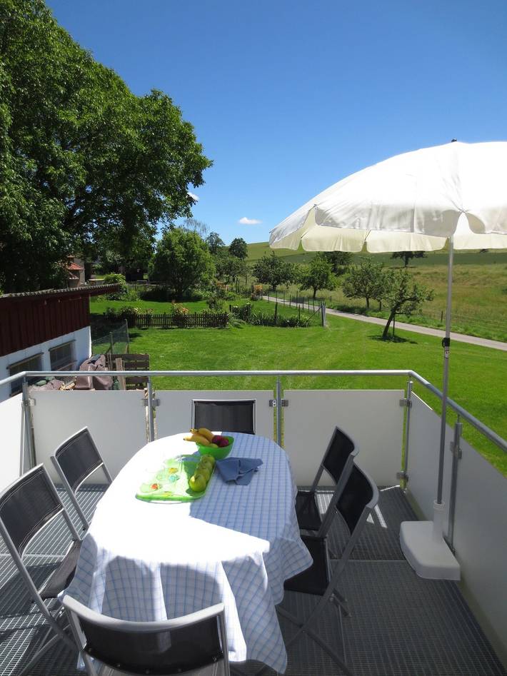 Ferienhaus für 6 Personen, mit Balkon und Garten am Bodensee - 4