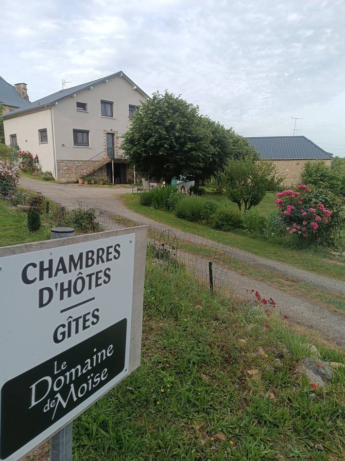 Chambre d’hôte pour 3 personnes, avec jardin