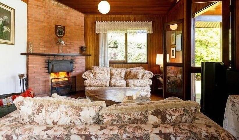 Casa de férias para 12 pessoas, com jardim e varanda, com animais de estimação no Brasil