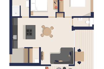 Ferienwohnung für 4 Personen in Alberschwende