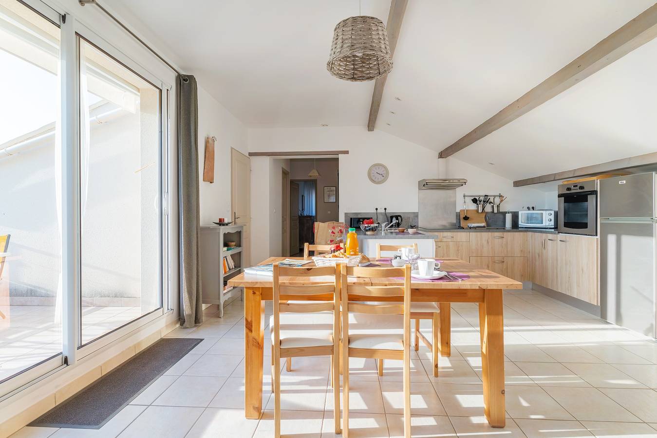 Hébergement : Maison de vacances