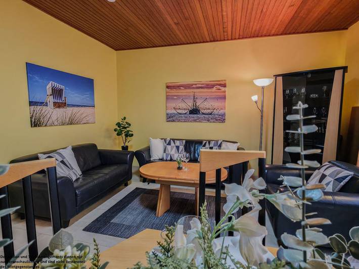 Ferienhaus für 4 Personen, mit Garten in Schillig