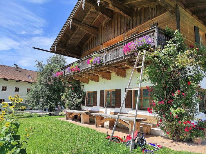 Ferienhaus für 4 Personen, mit Garten, kinderfreundlich in Frasdorf - 4