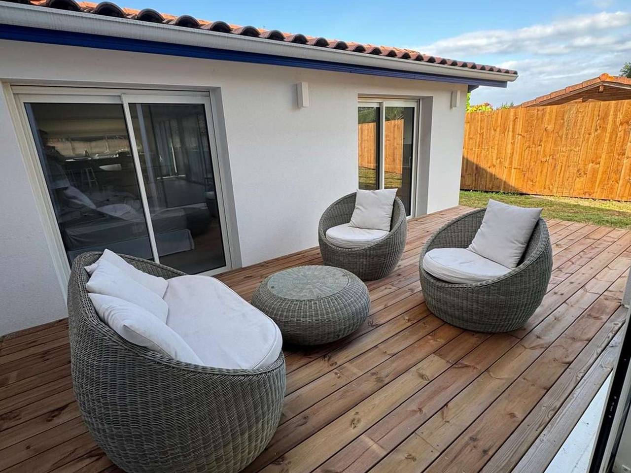 Villa con aire acondicionado - 10 pers. in Tosse, Côte d’Argent