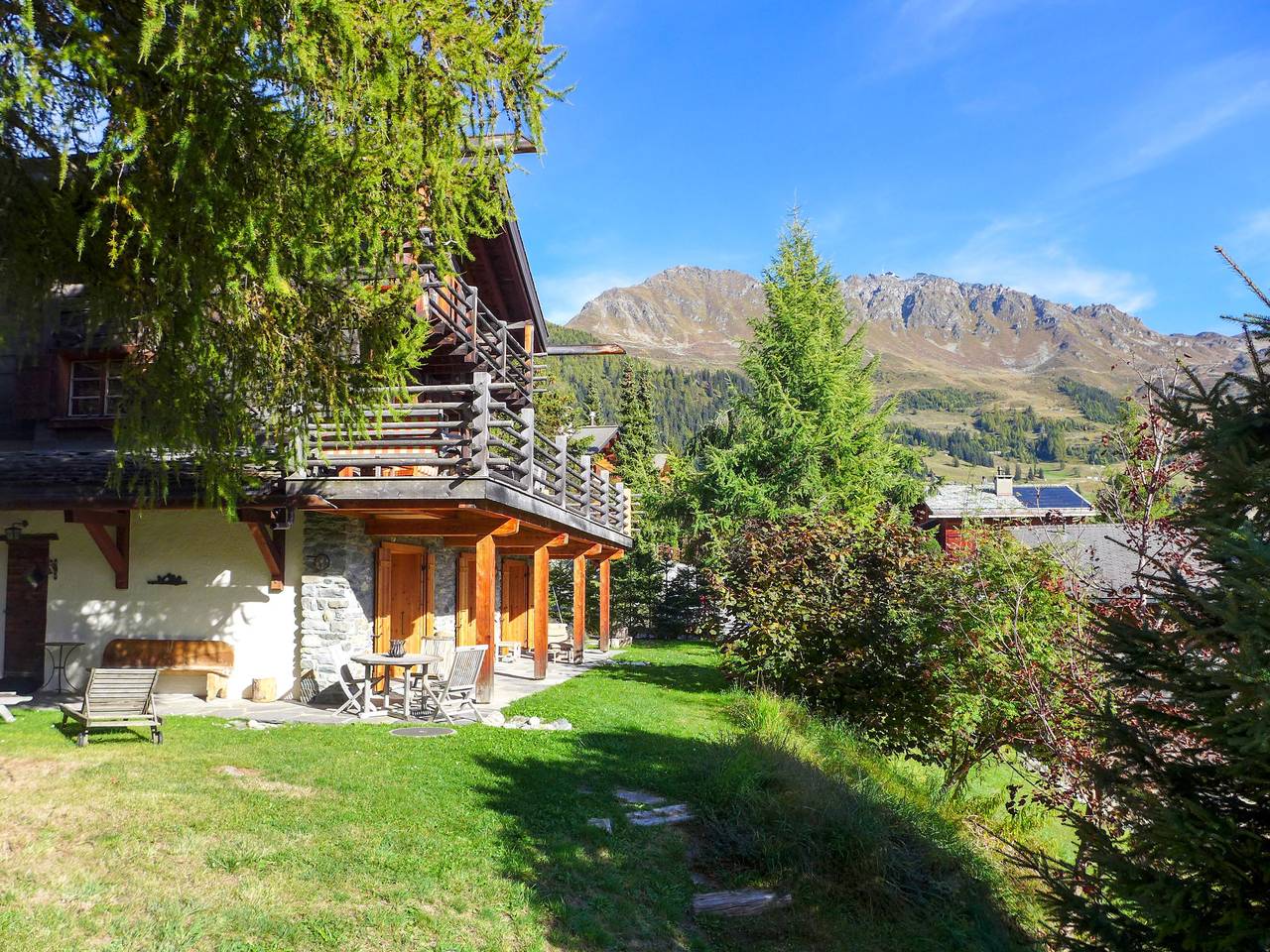 Filaos in Bagnes, Alpes del Valais