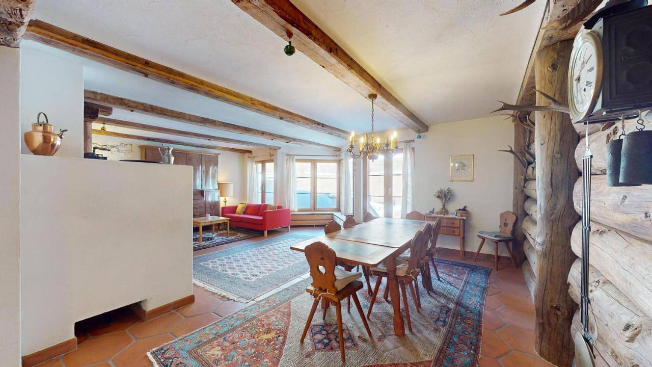Holiday Home in S-chanf, Sankt Moritz