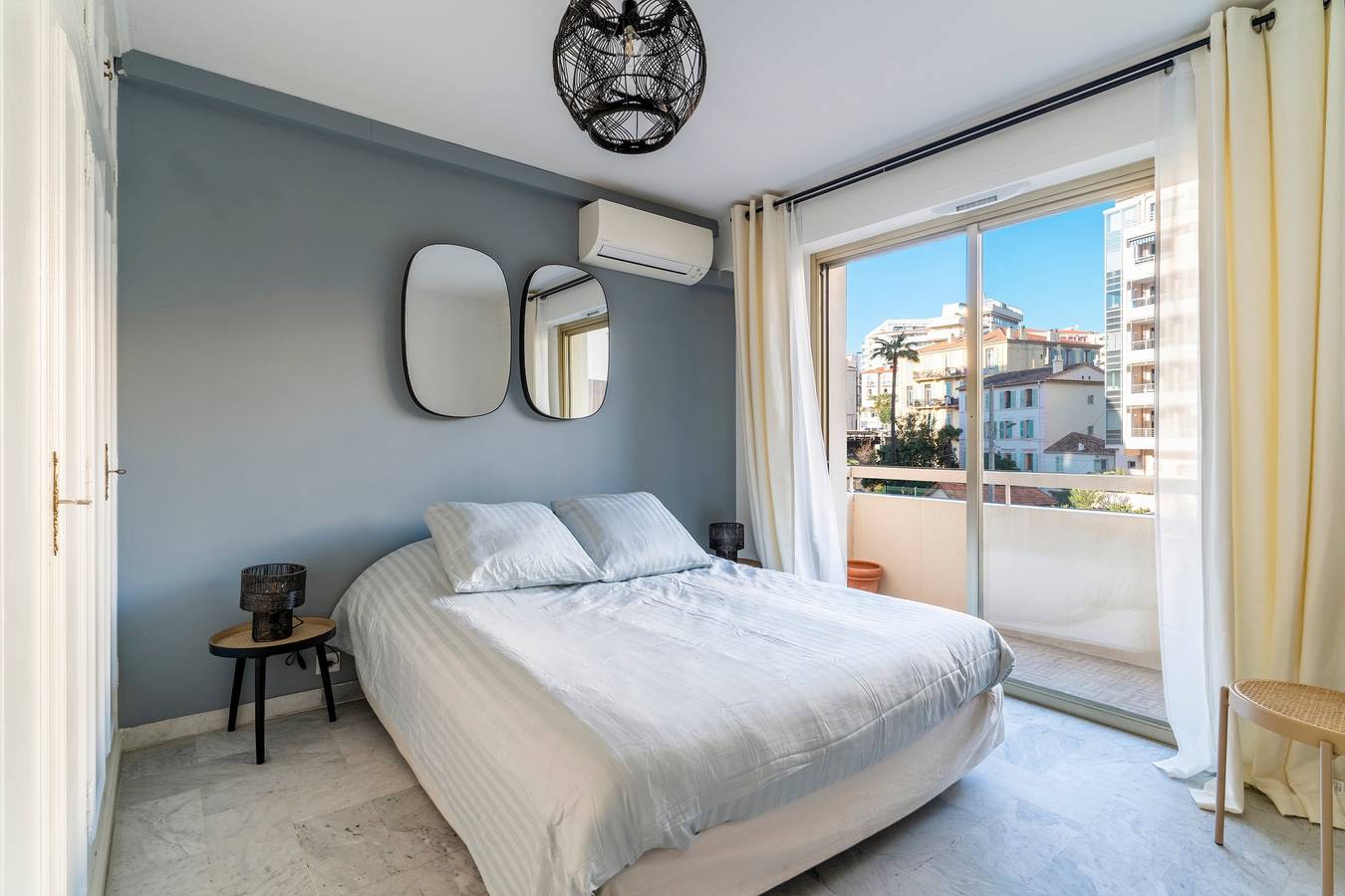 Apartamento entero, Le Mistral - Appt avec deux balcons à Cannes in Cannes, Region de Cannes