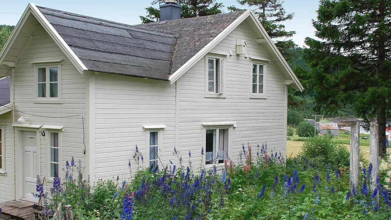 Maison de vacances pour 5 personnes avec terrasse in Senja, Tranøy