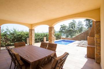 Villa With Pool for 6 People in Calonge, Lower Empordà, Photo 2