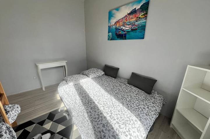 Ganze Wohnung, Bautrois - Apartment with garden, private terrace in Argenteuil, near Paris in Argenteuil, Val-d'Oise