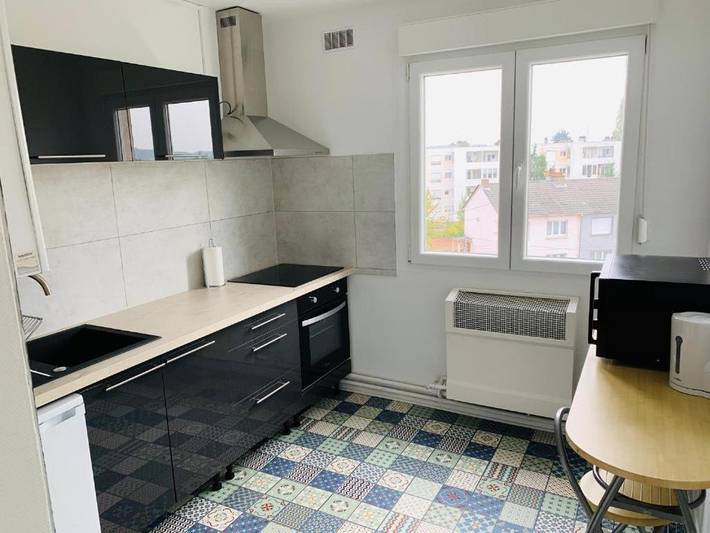 Gîte pour 4 personnes, avec balcon à Yutz - 2