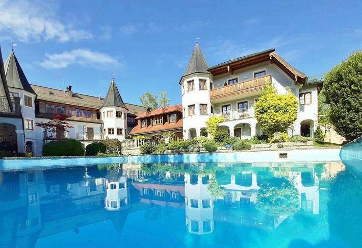 Hotel für 2 Personen, mit Sauna und Pool sowie Ausblick und Garten, mit Haustier