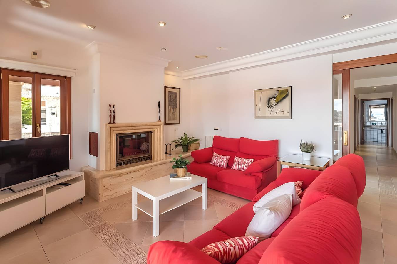 Fantastische Villa mit Ausblick in Sineu, Mallorca Inselmitte