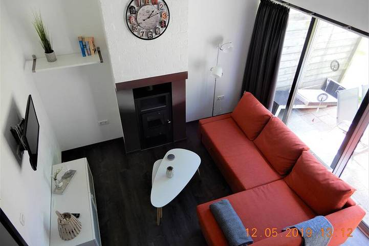 Ferienhaus für 5 Personen, mit Balkon und Garten in Bruinisse