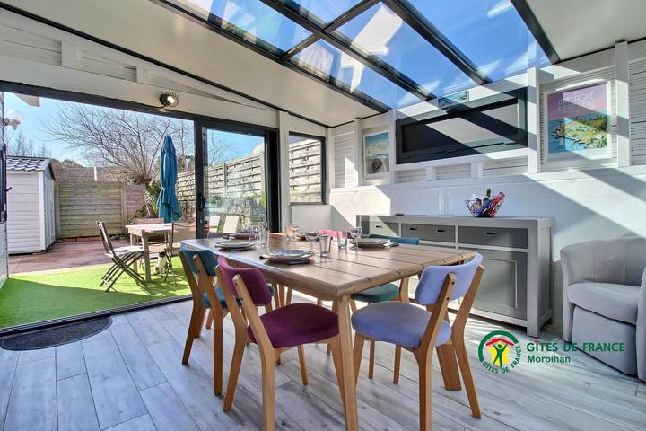 Gîte pour 4 personnes, avec Terrasse et Jardin dans Kerhillio