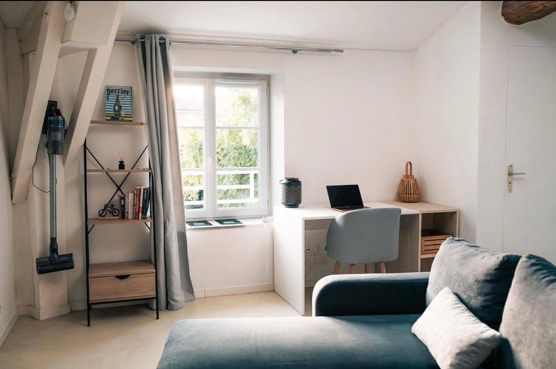Appartement entier, One-Bedroom Apartment in Mâcon, Région de Mâcon
