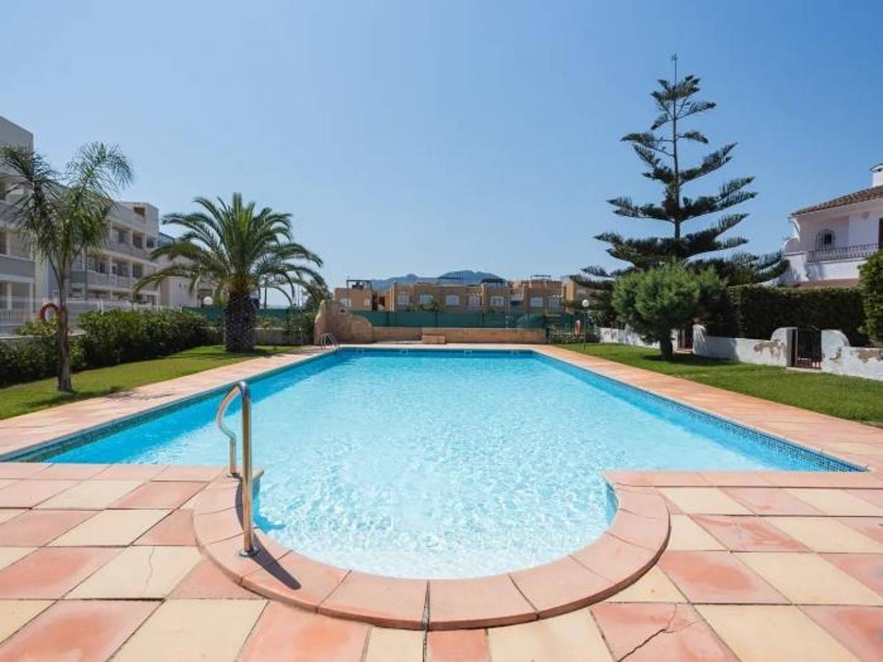 Casa adosada junto al río - 6 pers. in Dénia, Costa Blanca