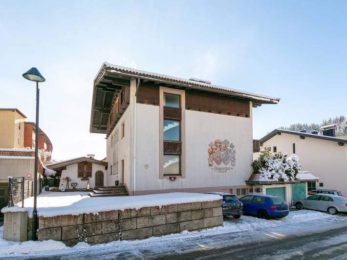 Ferienwohnung für 6 Personen, mit Balkon/Terrasse und Garten sowie Sauna