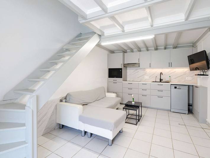 Location de vacances pour 6 personnes, avec terrasse dans Plage Mateille - 2