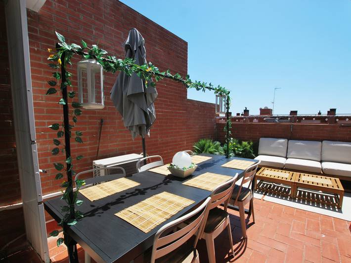 Appartement de vacances pour 7 personnes, avec balcon