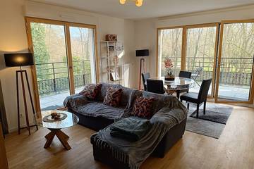 Gîte pour 6 personnes, avec balcon à Saint-Rémy-lès-Chevreuse