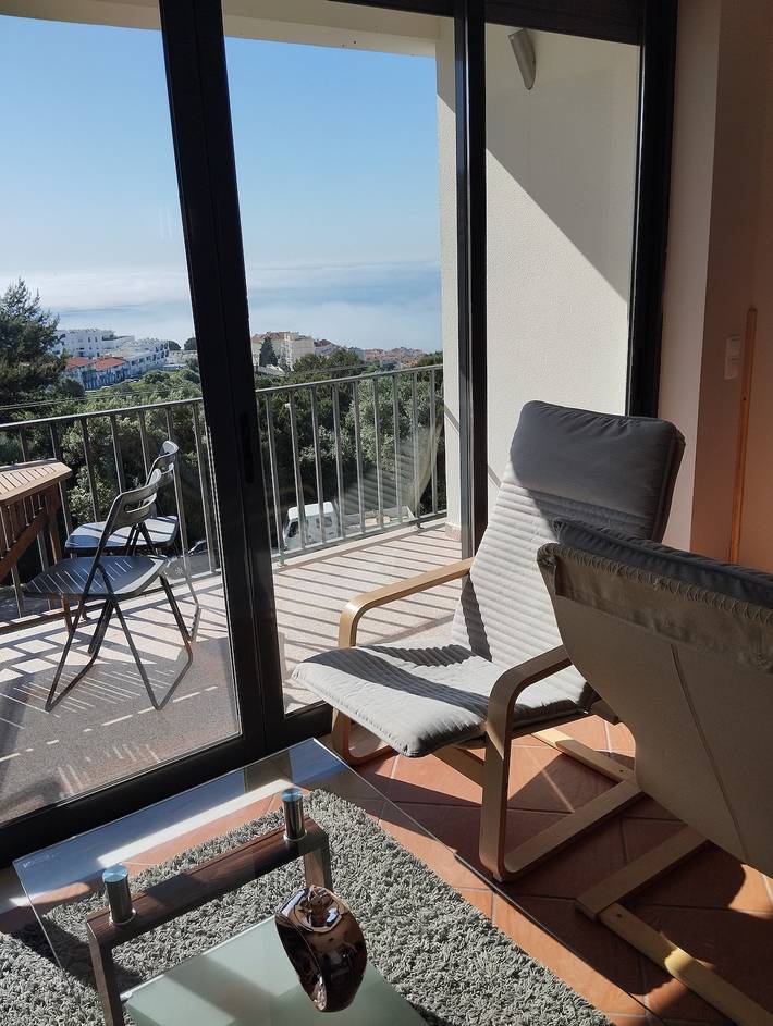 Gîte pour 6 personnes, avec balcon à Sesimbra - 4