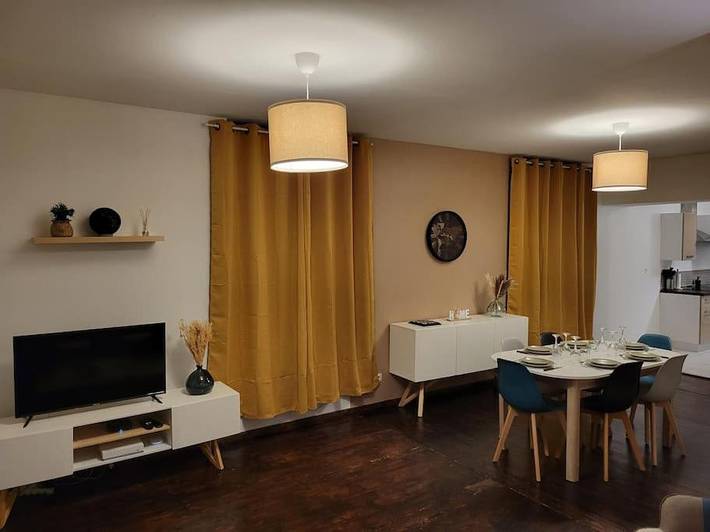 Appartement de vacances pour 6 personnes, avec terrasse, animaux acceptés