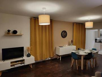 Gîte pour 6 personnes, avec terrasse, animaux acceptés à Armentières