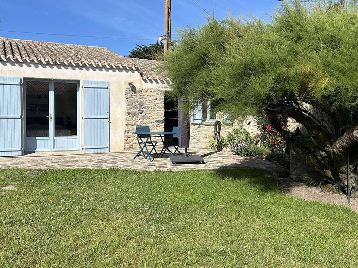 Maison de vacances pour 2 personnes, avec jardin et terrasse à Noirmoutier