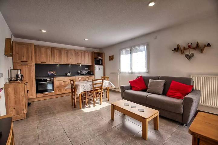 Ferienwohnung für 4 Personen, mit Balkon - 1