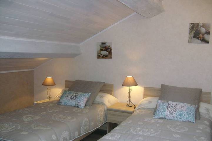 Maison de vacances pour 4 personnes, avec terrasse et jardin, animaux acceptés dans la Drôme - 2