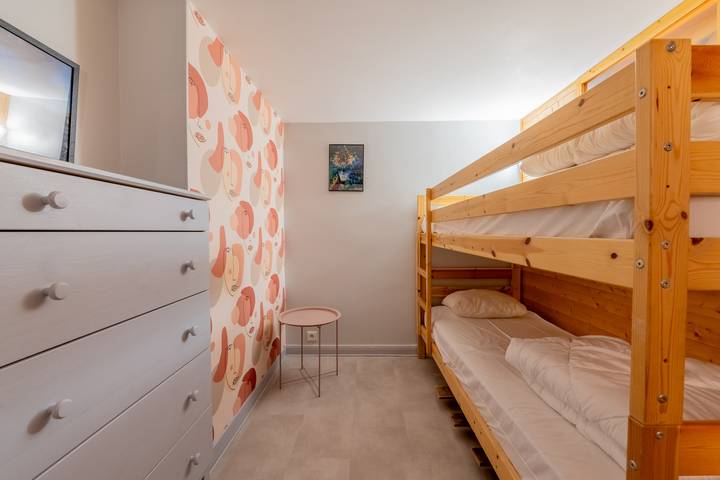 Ganze Wohnung, Grand Roc C319 280m from Slopes, View, Parking & WiFi in Argentière, Chamonix