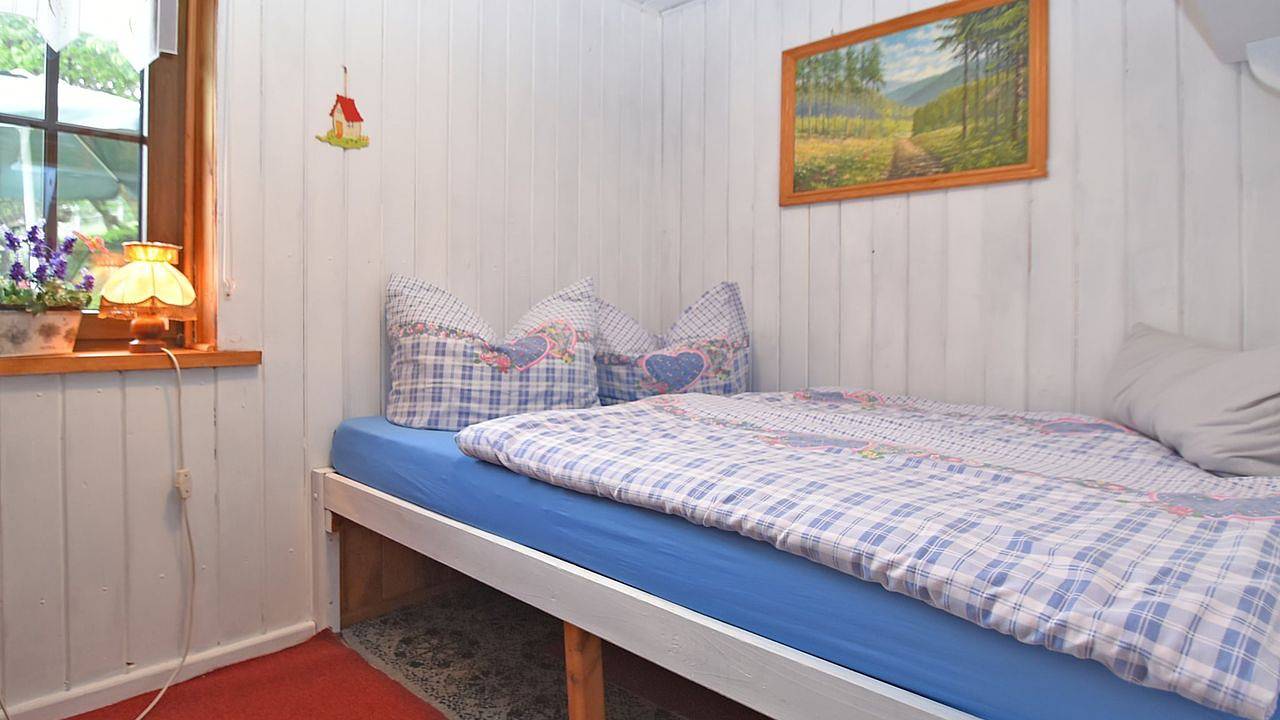 Ferienhaus für 2 Personen mit Pool in Langewiesen, Thüringer Kernland