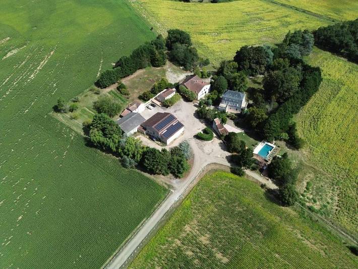 Chambre d’hôte pour 2 personnes, avec piscine ainsi que jardin et terrasse, animaux acceptés dans le Lot-et-Garonne - 2