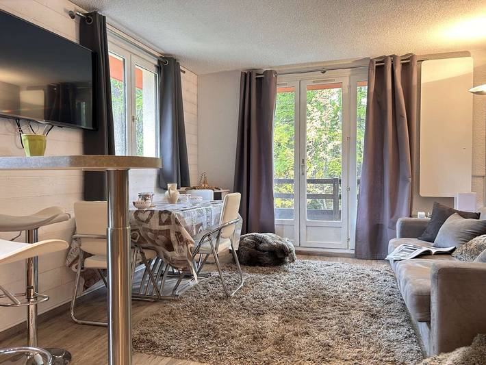 Ganze Wohnung, 2-Zimmer-Kabinen-Wohnung - 6 Pers. - Pistenlage - Risoul 1850 in Station de Risoul, Risoul