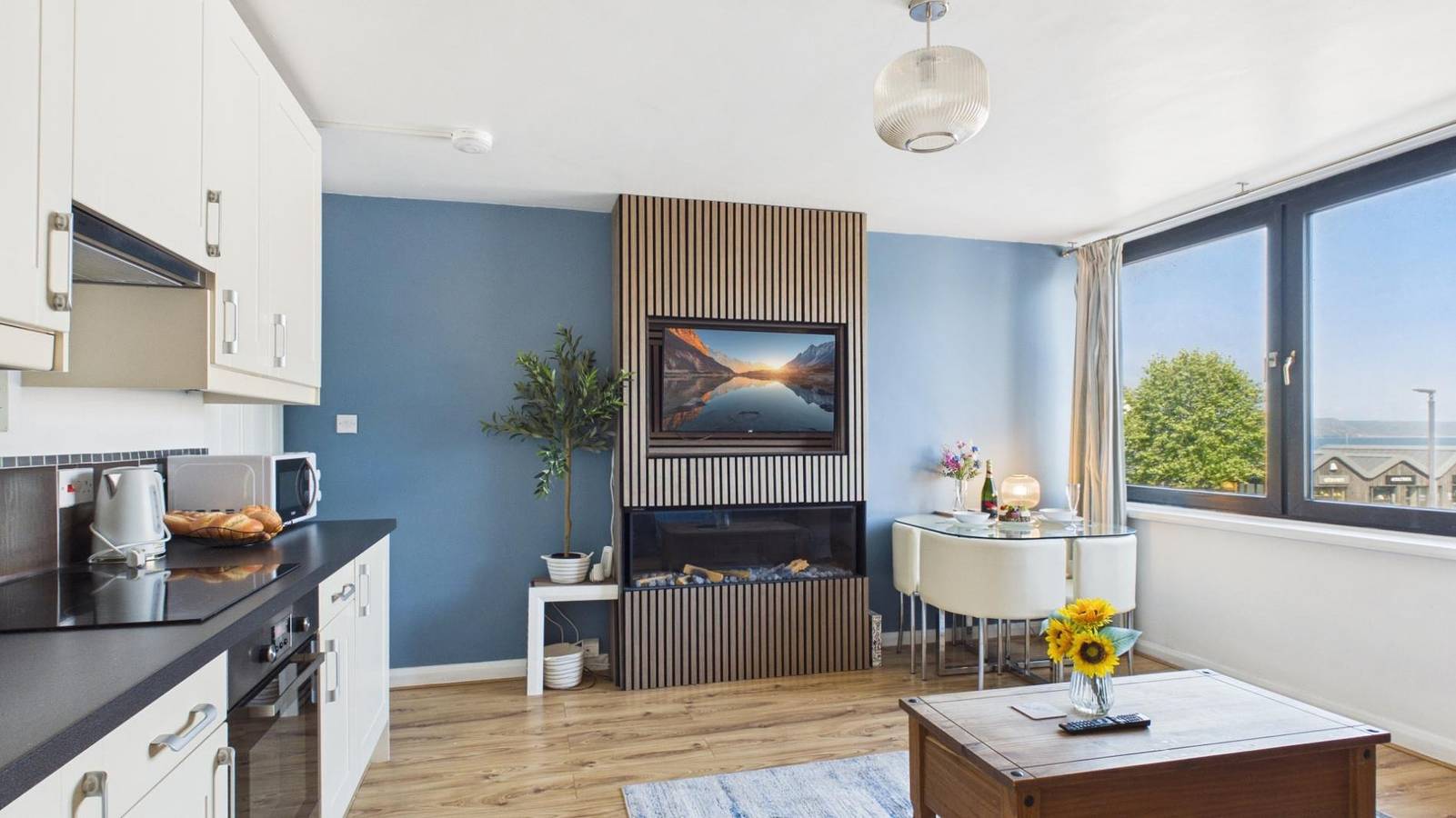 Apartamento entero, Harbour Hideaway - 1 Bedroom Apartment - Saundersfoot in Saundersfoot, Pembrokeshire