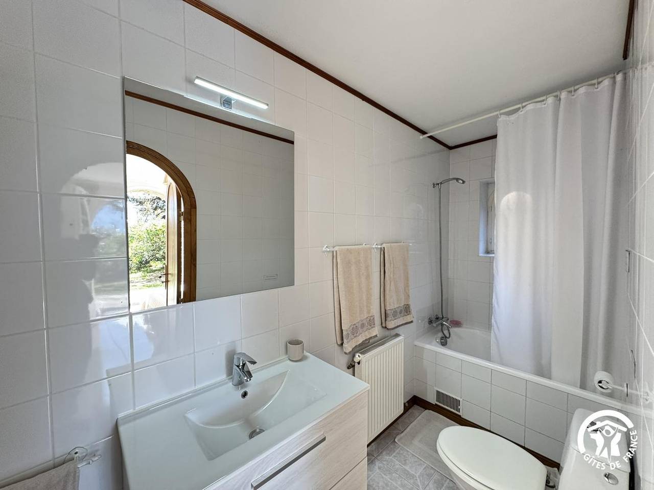 Bella vista in Montferrer, Région de Céret