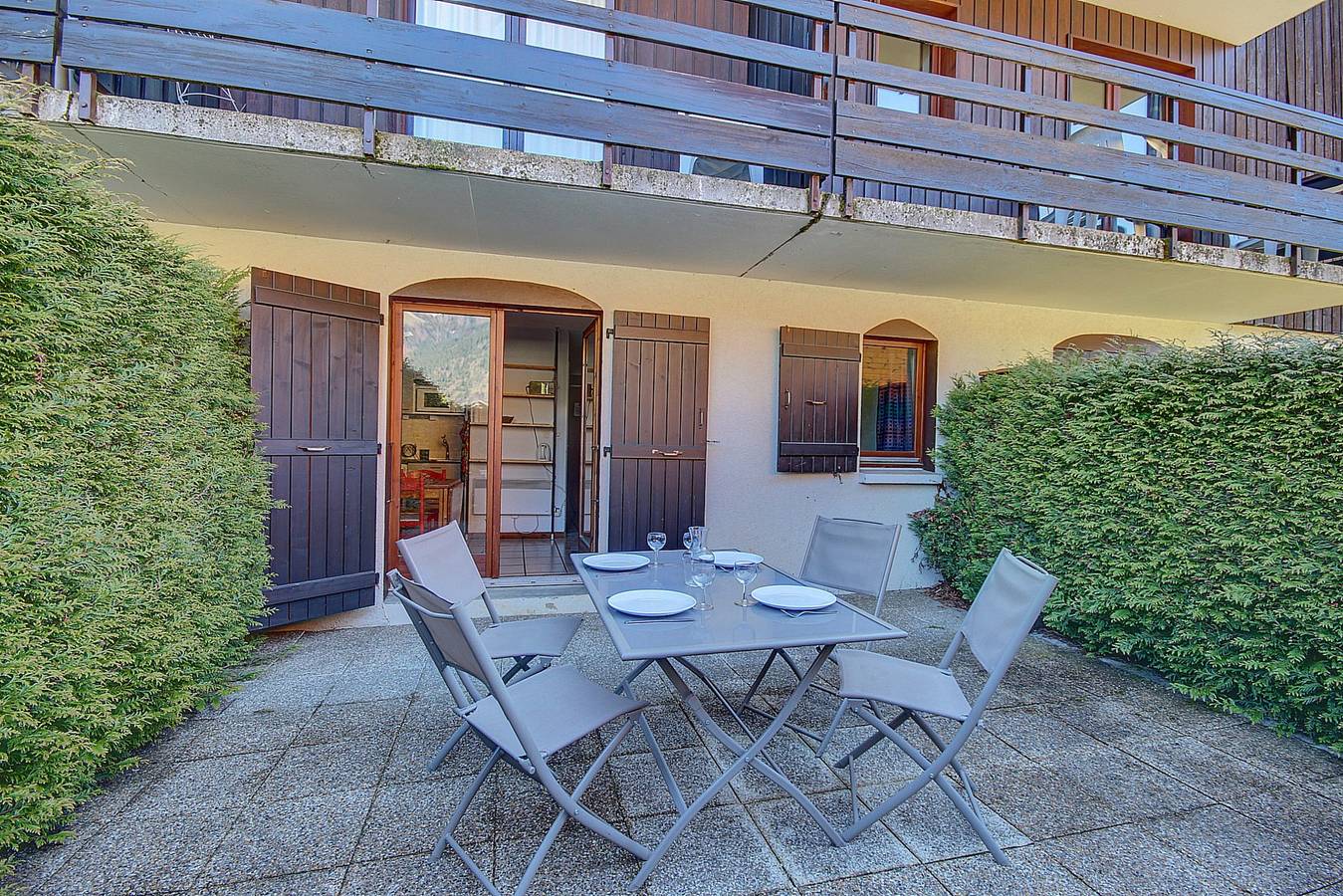 Ganze Wohnung, Orée 6C - 4 personnes - Studio avec jardin - Montriond - Proche Ardent et Morzine in Montriond, Les Portes du Soleil