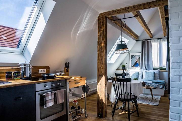 Ferienwohnung für 3 Personen, mit Ausblick in Besigheim