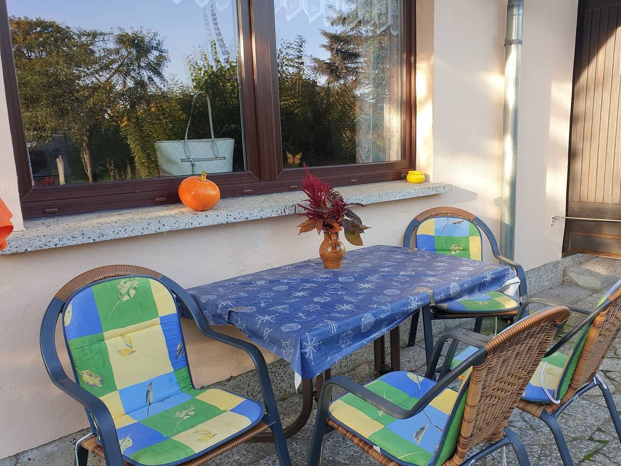 Ganze Ferienwohnung, Ferienhaus Hennig in Grambin - Ferienhaus Hennig Grambin in Grambin, Stettiner Haff