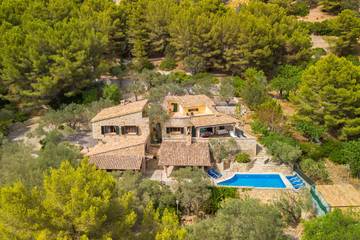 Villa in Alcúdia, Mallorca Norden für 8 