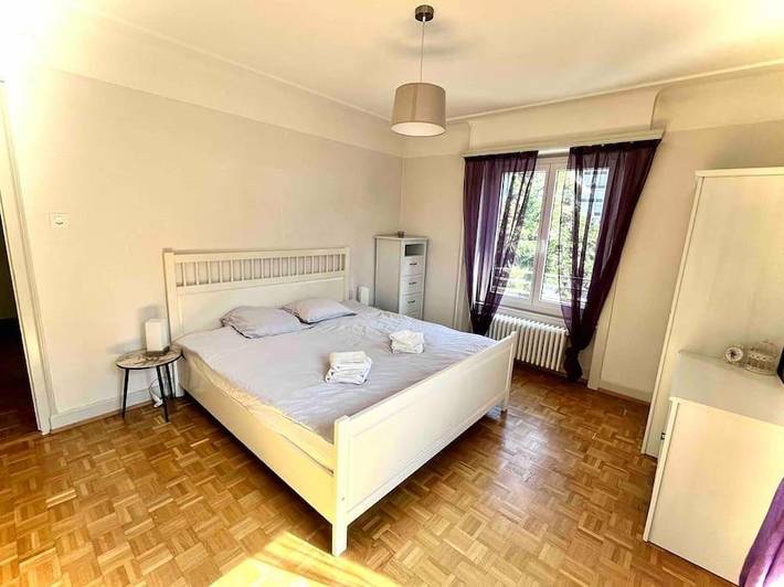 Gîte pour 4 personnes, avec jardin et balcon à Lausanne - 4