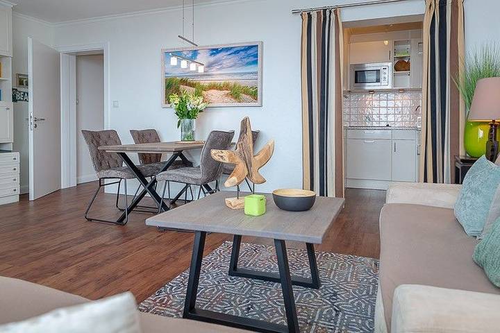 Ferienwohnung für 4 Personen, mit Balkon in Westerland - 3