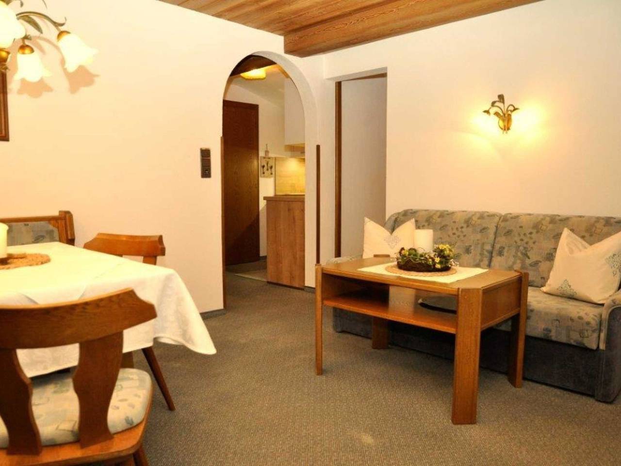 Ganze Wohnung, Auf der Sonnenseite - Pontenblick in Schattwald, Allgäuer Alpen (Österreich)