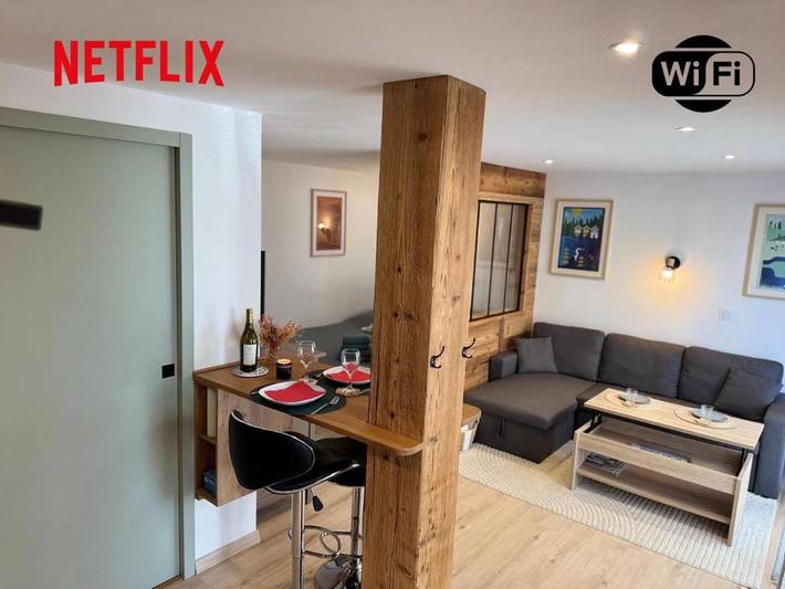 Gîte pour 4 personnes, avec vue, animaux acceptés à Malbuisson - 2