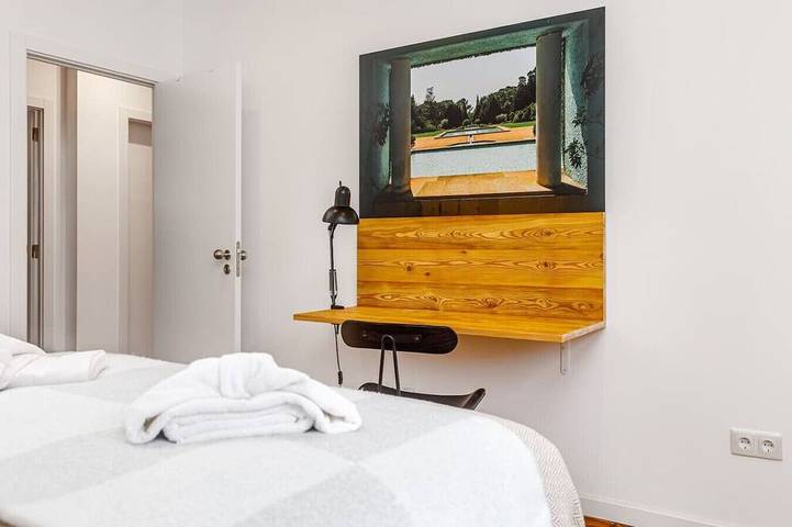Villa pour 6 personnes, avec balcon et jardin, animaux acceptés à Lisbonne - 4